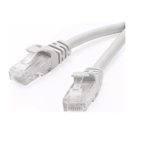 ODS 0.5metre CAT6 Utp LSZH Saf Bakır Gri Patch Kablo (20'li Paket)