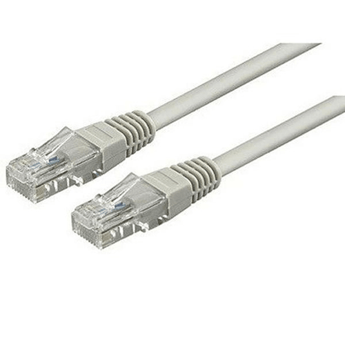 ODS 2metre CAT6 Utp LSZH Saf Bakır Gri Patch Kablo (5'li paket)