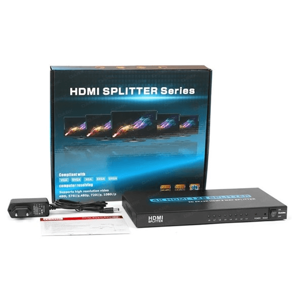 DARK 8port DK-HD-SP8X1 1port HDMI (giriş) 8port HDMI (çıkış) 4K HDMI Switch
