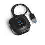 DARK Connect Master X4 DK-AC-USB345 4port USB 3.0 Siyah USB Çoklayıcı Hub