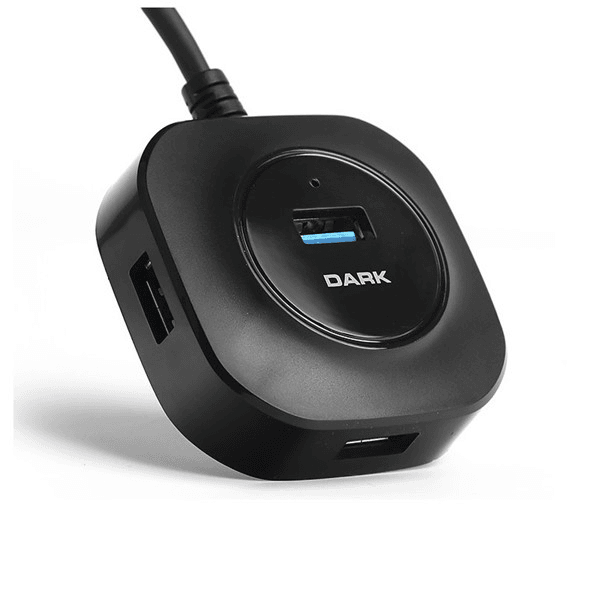 DARK Connect Master X4 DK-AC-USB345 4port USB 3.0 Siyah USB Çoklayıcı Hub