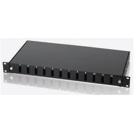 ODS 1U 12 PORT SC DX Fiber Optik Duvar Tipi Patch Panel 10F-SB1U12PSCDX-WEA
