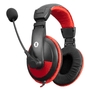 SNOPY SN-4488 Stereo 3.5mm Jack Siyah Gaming Mikrofonlu Kulaklık
