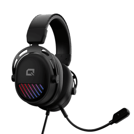 QUANTUM Kablolu USB RGB Gaming Kulaklık