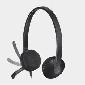 LOGITECH USB Headset H340 Mikrofonlu Kulaklık 981-000475