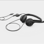 LOGITECH H390 USB Mikrofonlu Kulaklık Siyah Headset 981-000406