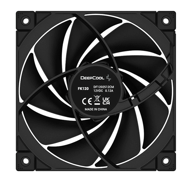 DEEPCOOL FK120 4pin 120mm Kasa Fan