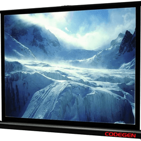 CODEGEN MX-40 81x61 Masaüstü Projeksiyon Perdesi