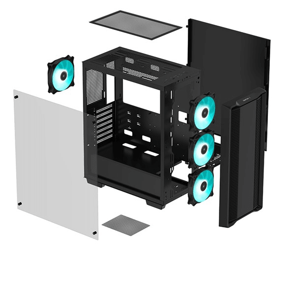 DEEPCOOL CC560 Gaming Mid-Tower PC Kasası