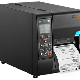 BIXOLON 203dpi XT3-40 Endüstriyel Barkod Yazıcı Usb,Ser,Ethernet