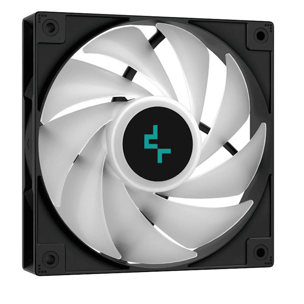 DEEPCOOL 120mm AG400 LED Hava Soğutmalı AM5-1700p İşlemci Fanı