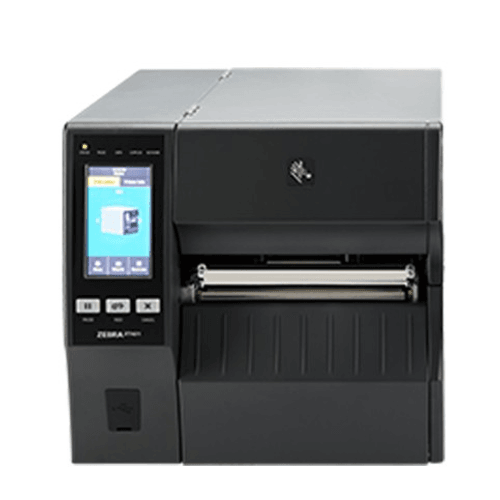 ZEBRA 203dpi ZD421T Termal Transfer USB,Ethernet Barkod Yazıcı