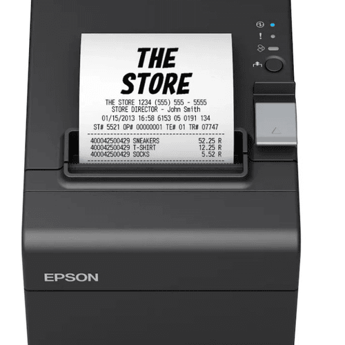 EPSON 203dpi TM-T20X-051 Termal USB,Seri Fiş,Pos Yazıcı