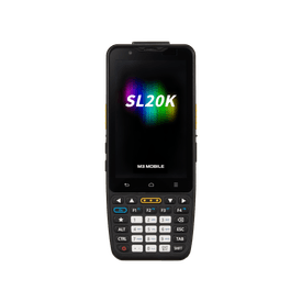 M3 Mobile 4.0 SL20KX/W Wlan Bluetooth (2D) Karekod Android 13 El Terminali 4GB RAM/64GB