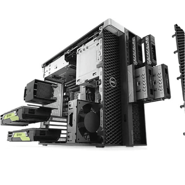 DELL T5820_W-2245-A40V2 W-2245 3.9GHz 2x16gb 512gb M.2 PCIe W11 Pro 16gb RTX A4000 İş İstasyonu
