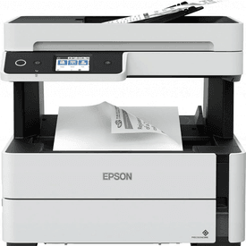 EPSON A4 Siyah EcoTank M3170 Çok Fonksiyonlu Faxlı Tanklı Dublex Yazıcı USB,Ethernet,Kablosuz