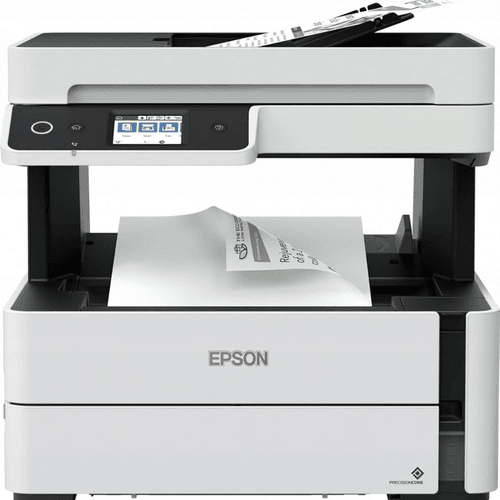 EPSON A4 Siyah EcoTank M3170 Çok Fonksiyonlu Faxlı Tanklı Dublex Yazıcı USB,Ethernet,Kablosuz