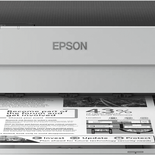 EPSON A4 Siyah M1100 Yazıcı USB 2.0,Kablosuz Tanklı / 5.000 sayfa baskı