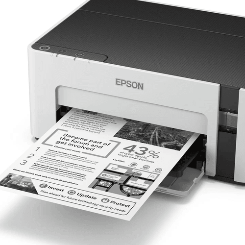 EPSON A4 Siyah M1100 Yazıcı USB 2.0,Kablosuz Tanklı / 5.000 sayfa baskı