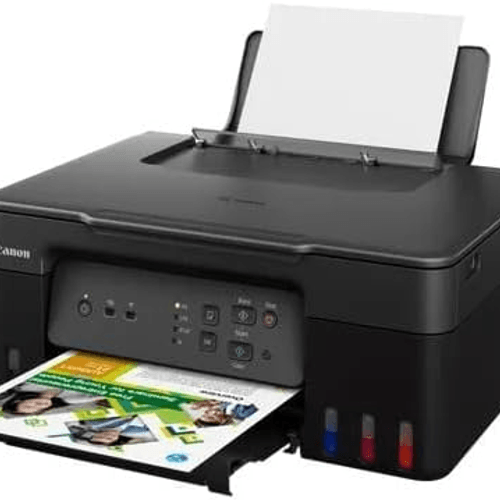 CANON A4 Renkli G3430 Çok Fonksiyonlu Tanklı Yazıcı USB 2.0,Kablosuz