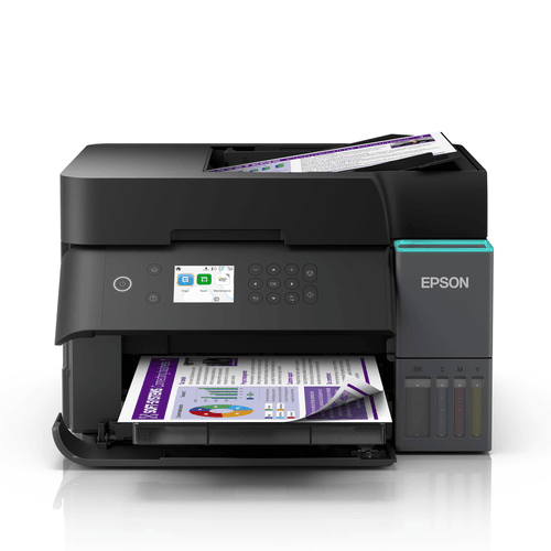 EPSON A4 Renkli EcoTank L6390 Çok Fonksiyonlu Tanklı Dublex Yazıcı Fax USB 2.0,Ethernet,Kablosuz