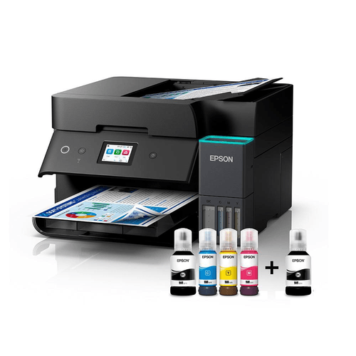 EPSON A4 Renkli EcoTank L6390 Çok Fonksiyonlu Tanklı Dublex Yazıcı Fax USB 2.0,Ethernet,Kablosuz