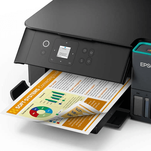 EPSON A4 Renkli L4360 Çok Fonksiyonlu Dublex Tanklı Yazıcı USB 2.0,Kablosuz
