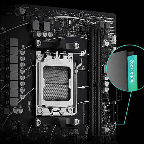 ASUS PRIME A620M-E-CSM DDR5 HDMI DP PCIE 4.0 AM5 mATX Kurumsal Anakart