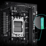 ASUS PRIME A620M-E-CSM DDR5 HDMI DP PCIE 4.0 AM5 mATX Kurumsal Anakart