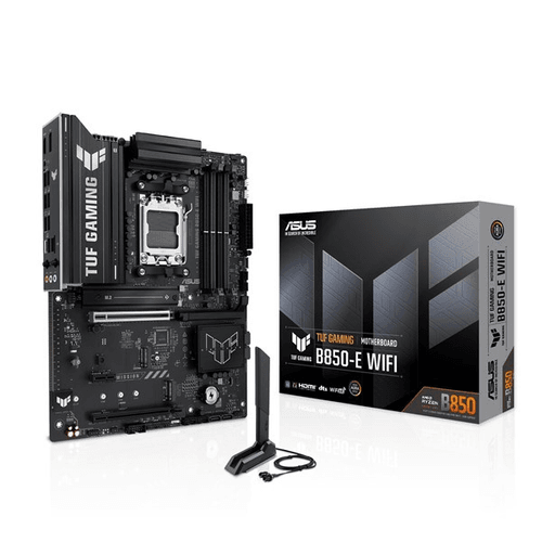 ASUS TUF GAMING B850-E WIFI7 DDR5 HDMI DP PCIE 5.0 AM5 ATX
