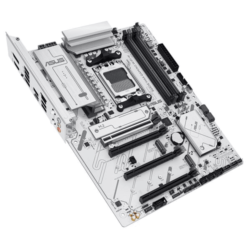 ASUS B650E MAX GAMING WIFI6E W DDR5 HDMI DP PCIE 5.0 AM5 ATX BEYAZ