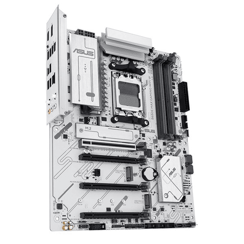 ASUS B650E MAX GAMING WIFI6E W DDR5 HDMI DP PCIE 5.0 AM5 ATX BEYAZ
