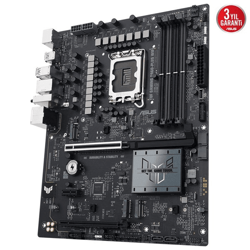 ASUS TUF GAMING B860-PLUS WIFI-7 DDR5 HDMI DP PCIE 5.0 1851p ATX