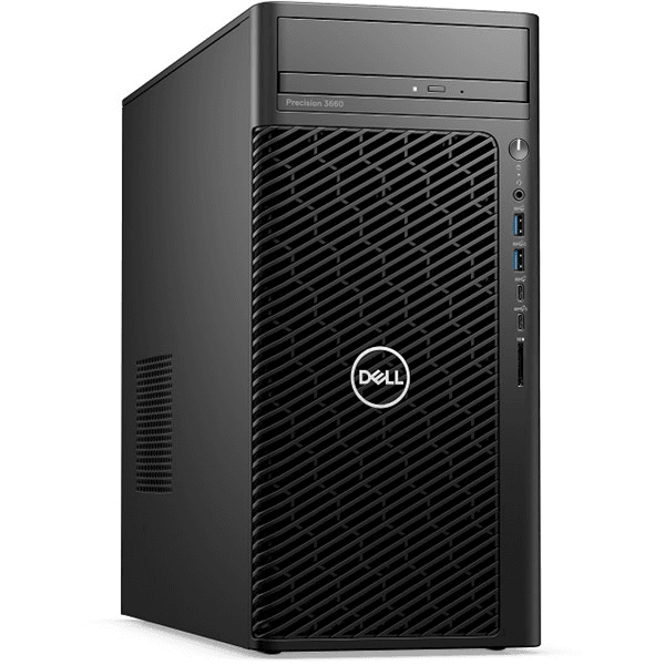 DELL Precision 3660_I7-12700-6 i7-12700 2.1GHz 2x8gb 1tb Sata   512gb M.2 PCIe W11 Pro 12gb RTX 3060 İş İstasyonu