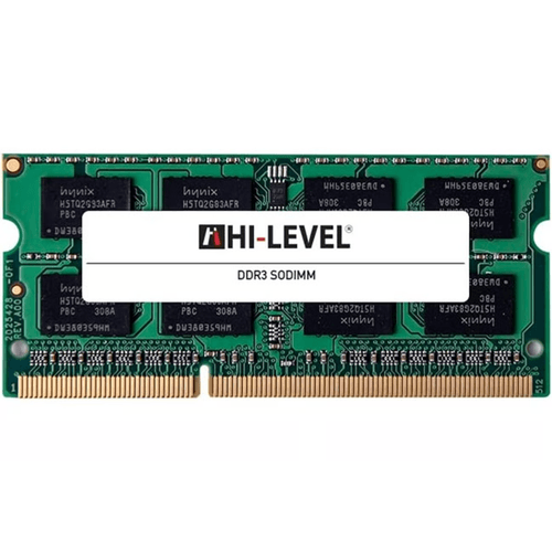 HI-LEVEL 4GB DDR3 1600MHZ NOTEBOOK RAM VALUE HLV-SOPC12800LV/4G 1.35volt (Low Voltage)