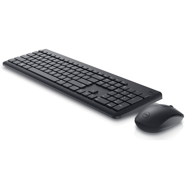 DELL KM3322W Kablosuz Q Trk Siyah Klavye - Mouse Set 580-AKGI