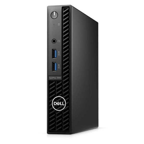 DELL OPTIPLEX 3000MFF N012O3000MFFACVP_U CORE i5 12500T 8GB- 256GB SSD- FDOS MINI PC