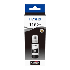 EPSON C13T07C14A (115) Siyah 70ml Tanklı Sistem Mürekkebi