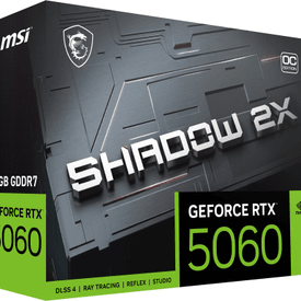 MSI RTX5060 8GB SHADOW 2X OC GDDR7 128bit HDMI DP PCIe 5.0