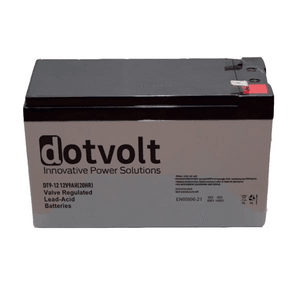 DOTVOLT 12v 9amper DT9-12 Kuru Tip Akü