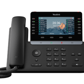 YEALINK SIP-T85W LCD Ekranlı Masaüstü IP Telefon