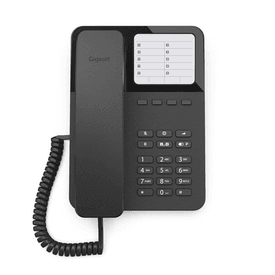 GIGASET DESK 400 Masaüstü Telefon Beyaz