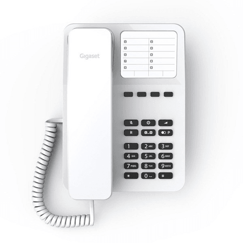GIGASET DESK 400 Masaüstü Telefon Beyaz