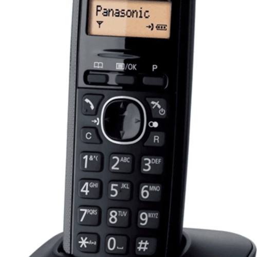 PANASONIC KX-TG1611 Kablosuz LCD Ekranlı Telefon Gri  