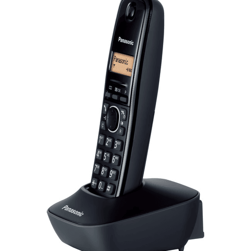 PANASONIC KX-TG1611 Kablosuz LCD Ekranlı Telefon Gri  