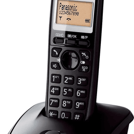 PANASONIC KX-TG2511 Kablosuz LCD Ekranlı Telefon Siyah