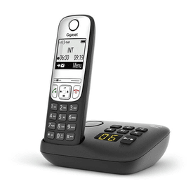 GIGASET A690A Kablosuz LCD Ekranlı Telefon Siyah