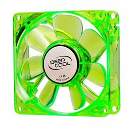 DEEPCOOL XFAN 80G/B 8cm Ledli Kasa Fanı