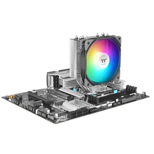 THERMALTAKE 120mm UX400 ARGB Hava Soğutmalı AM5-1851p İşlemci Soğutucu