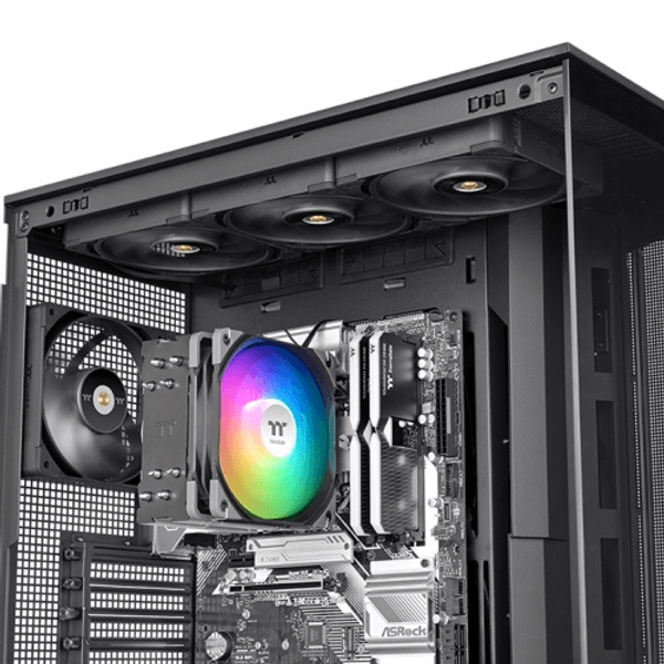 THERMALTAKE 120mm UX400 ARGB Hava Soğutmalı AM5-1851p İşlemci Soğutucu